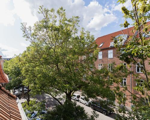 Moderne og indbydende hjem på Østerbro