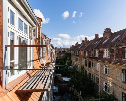 Moderne og indbydende hjem på Østerbro