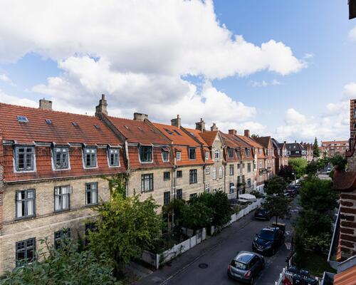 Moderne og indbydende hjem på Østerbro
