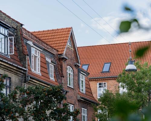 Moderne og indbydende hjem på Østerbro