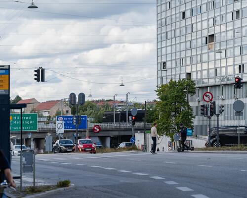 Moderne og indbydende hjem på Østerbro