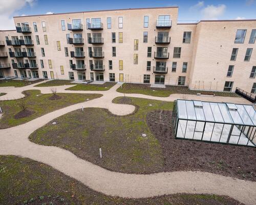 2 værelses lejlighed i Odense C