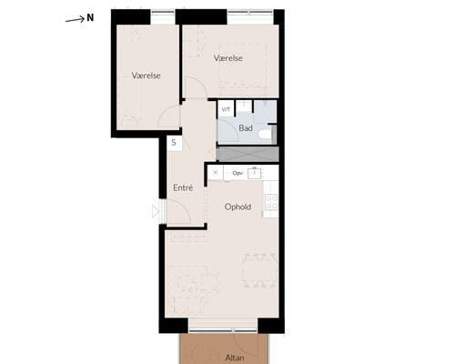 Et sted at bo. Et sted at leve. Et sted at blive.