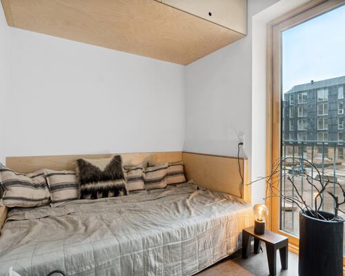 1 værelses lejlighed i Århus C