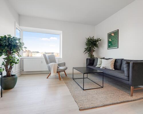 Høj stuelejlighed i hjertet af Kolding