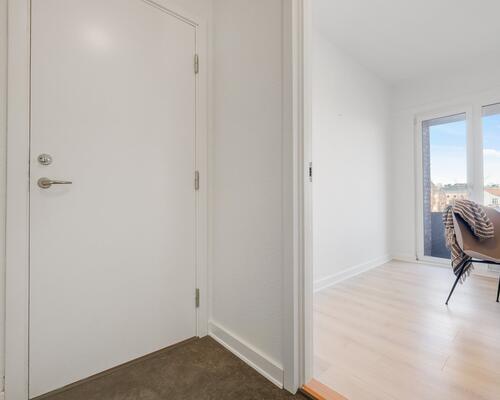 Høj stuelejlighed i hjertet af Kolding