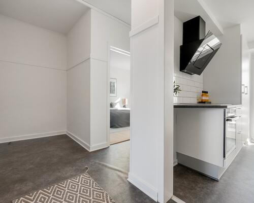 Høj stuelejlighed i hjertet af Kolding