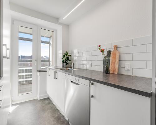 Høj stuelejlighed i hjertet af Kolding