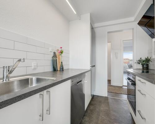 Høj stuelejlighed i hjertet af Kolding
