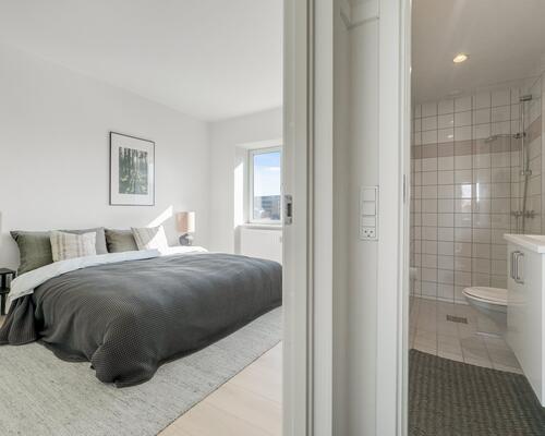 Høj stuelejlighed i hjertet af Kolding