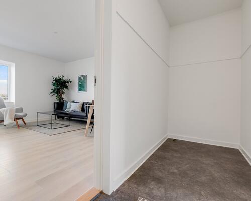 Høj stuelejlighed i hjertet af Kolding