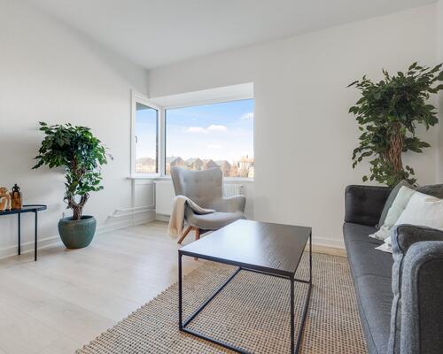 Høj stuelejlighed i hjertet af Kolding