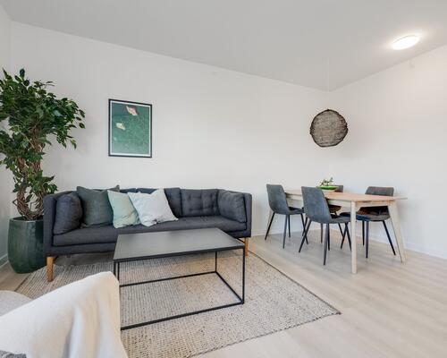 Høj stuelejlighed i hjertet af Kolding