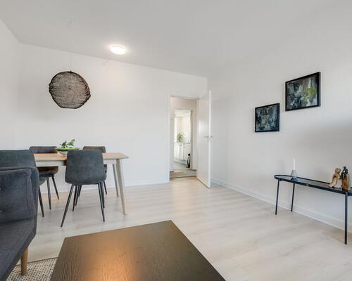 Høj stuelejlighed i hjertet af Kolding