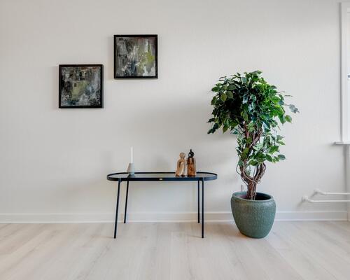 Høj stuelejlighed i hjertet af Kolding