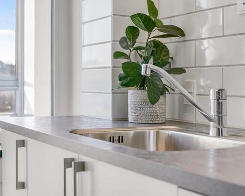 Høj stuelejlighed i hjertet af Kolding