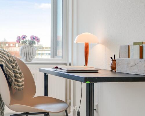 Høj stuelejlighed i hjertet af Kolding