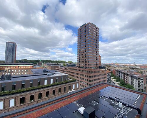 3 værelses lejlighed i København V