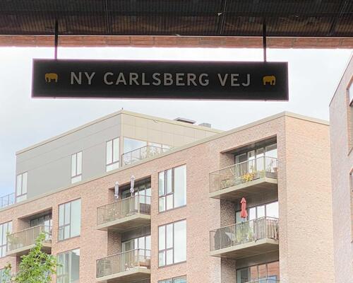3 værelses lejlighed i København V