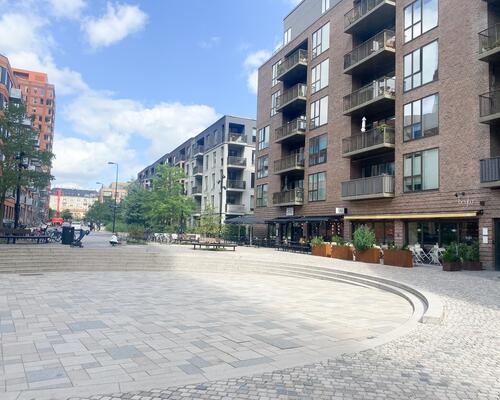 3 værelses lejlighed i København V