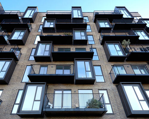 4 værelses lejlighed i CobraHave