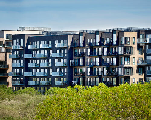 4 værelses lejlighed i CobraHave