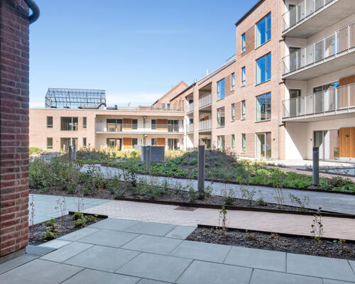 Eksklusiv townhouse med mulighed for liberalt erhverv
