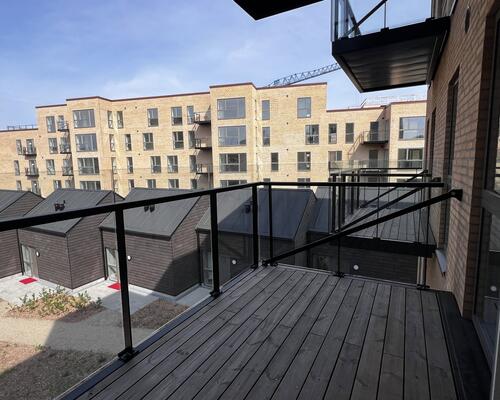 1 værelses lejlighed i Odense C