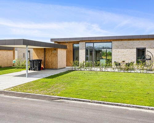 3 værelses hus i Sunds