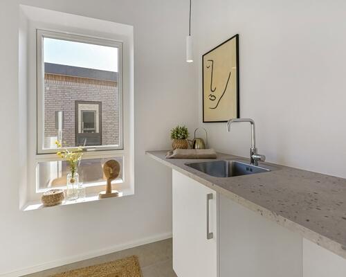 3 værelses hus i Sunds