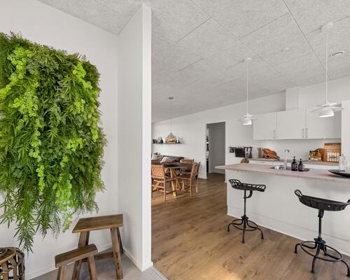 3 værelses hus i Sunds