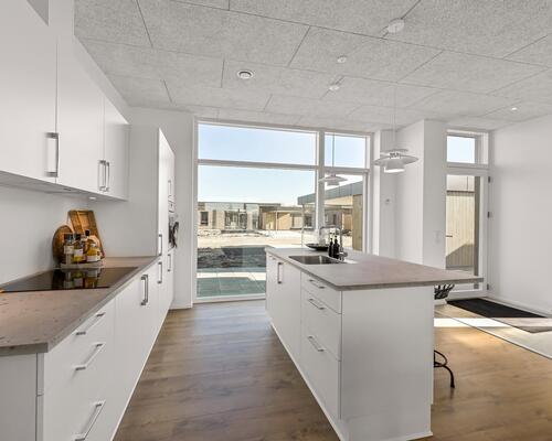 3 værelses hus i Sunds