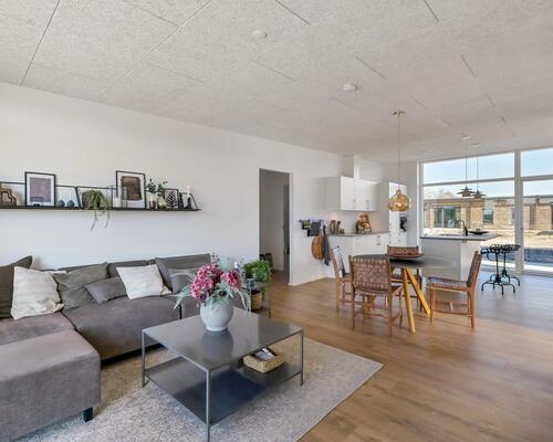 3 værelses hus i Sunds