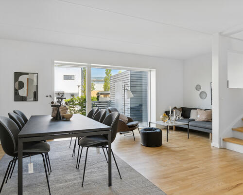 4 værelses rækkehus på 98m²