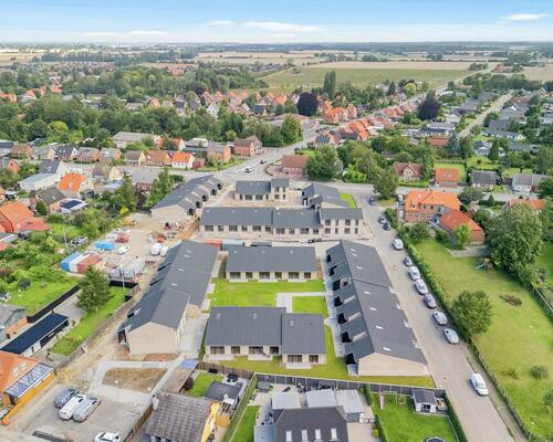 Rækkehus centralt i Sakskøbing by fra 2025