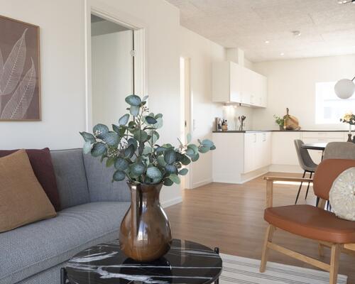 4-værelses rækkehus på 95 m²