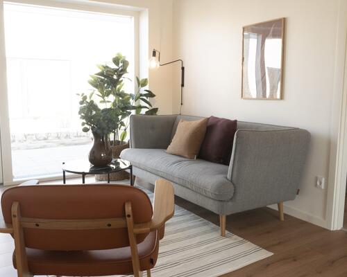 4-værelses rækkehus på 95 m²