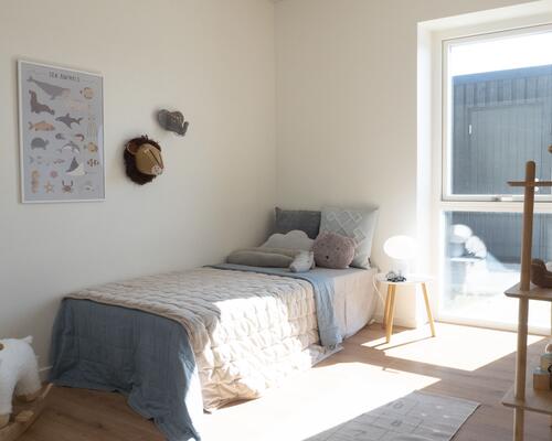 4-værelses rækkehus på 95 m²