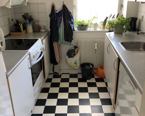 Lejlighed tæt på gågaden