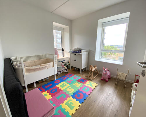 Dejlig 3 værelses med skøn udsigt tæt ved eternitten