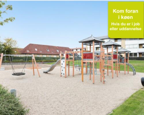 4 værelses lejlighed i Randers NØ