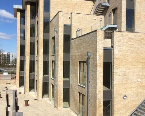 Super placering på Odense Havn