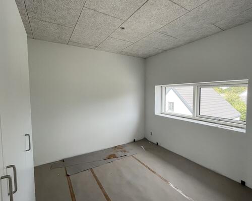 Nybyggeri, 3 værelses lejlighed