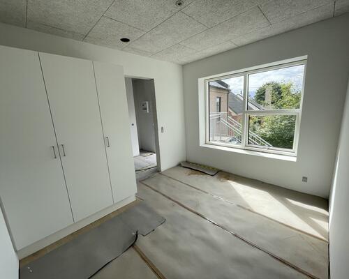 Nybyggeri, 3 værelses lejlighed