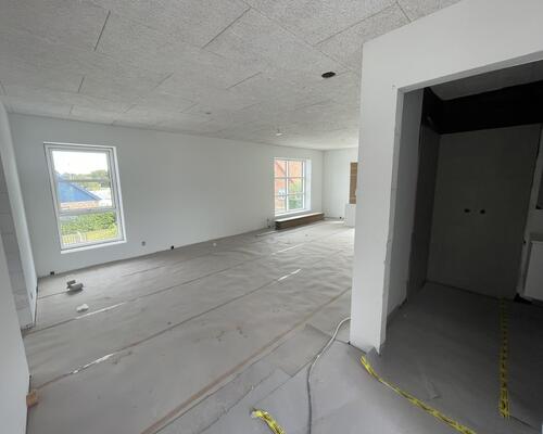 Nybyggeri, 3 værelses lejlighed