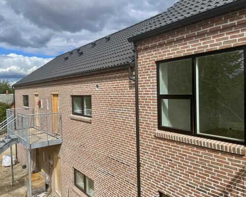Nybyggeri, 2 værelses lejlighed