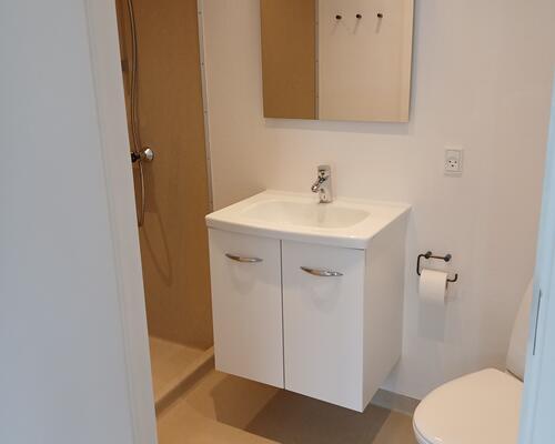 2 værelses lejlighed 55 m2 