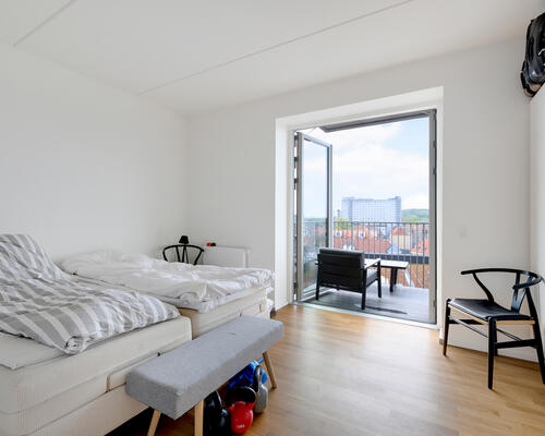 Stor, unik 4-værelses penthouse lejlighed med fantastisk udsigt i AstaHus