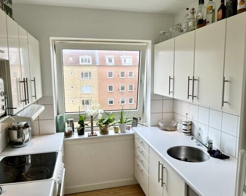 Dejlig 2 værelses lejlighed i Øgaden