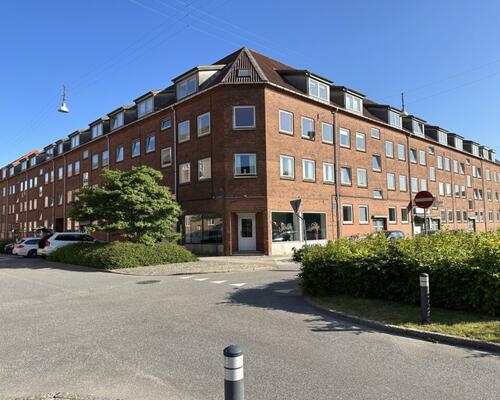Lys og rummelig 3 værelses i Øgadekvarteret i Aalborg